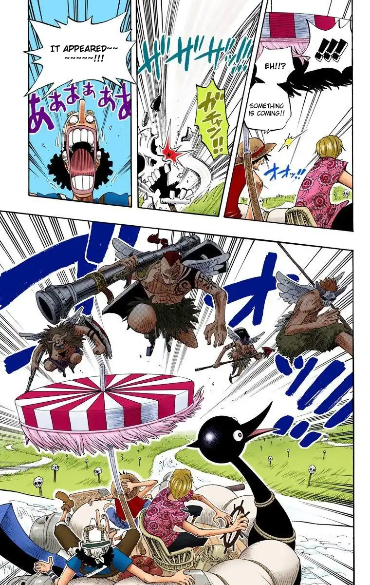 One Piece - Digital Colored Comics Chapter 252 6